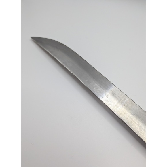 Vtg Ekco Eterna Slicer Knife 5-Inch Blade & Utility 6 in. Wood Handles Japan - Picture 16 of 16